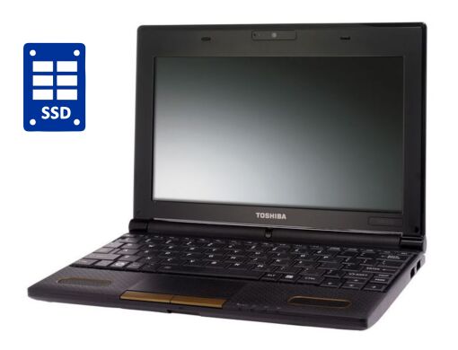 Нетбук Toshiba NB520-11U / 10.1" (1366x768) TN / Intel Atom N570 (2 (4) ядра по 1.66 GHz) / 2 GB DDR3 / 120 GB SSD / Intel GMA 3150 / WebCam / Win 10 Pro Нетбук Toshiba NB520-11U / 10.1" (1366x768) TN / Intel Atom N570 (2 (4) ядра по 1.66 GHz) / 2 GB DDR3 / 120 GB SSD / Intel GMA 3150 / WebCam / Win 10 Pro