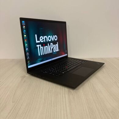 Игровой ультрабук Lenovo ThinkPad P1 Gen 6 / 16" (2560x1600) IPS / Intel Core i9-13900H (14 (20) ядер по 2.6 - 5.4 GHz) / 32 GB DDR5 / 1000 GB SSD NVMe / nVidia GeForce RTX 4090, 16 GB GDDR6, 256-bit / WebCam
