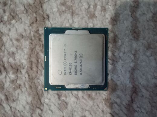 Процесор Intel Core i3-6100 / сокет LGA1151