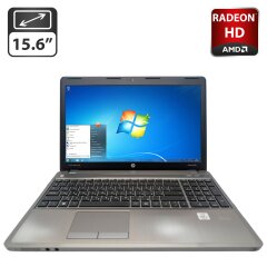 Ноутбук HP ProBook 4540s / 15.6" (1366x768) TN / Intel Core i5-2520M (2 (4) ядра по 2.5 - 3.2 GHz) / 6 GB DDR3 / 500 GB HDD / AMD Radeon HD 7500M, 2 GB GDDR3, 64-bit / WebCam / АКБ не тримає