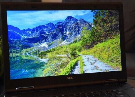 Ноутбук NEC VersaPro VK26TX / 15.6" (1366x768) TN / Intel Core i5-4200M (2 (4) ядра по 2.5 - 3.1 GHz) / 8 GB DDR3 / 120 GB SSD / Intel HD Graphics 4600 / USB 3.0 / HDMI