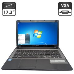 Ноутбук Acer TravelMate P273 / 17.3" (1600x900) TN / Intel Core i3-3120M (2 (4) ядра по 2.5 GHz) / 6 GB DDR3 / 750 GB HDD / Intel HD Graphics 4000 / WebCam