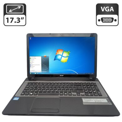 Ноутбук Acer TravelMate P273 / 17.3" (1600x900) TN / Intel Core i3-3120M (2 (4) ядра по 2.5 GHz) / 6 GB DDR3 / 750 GB HDD / Intel HD Graphics 4000 / WebCam