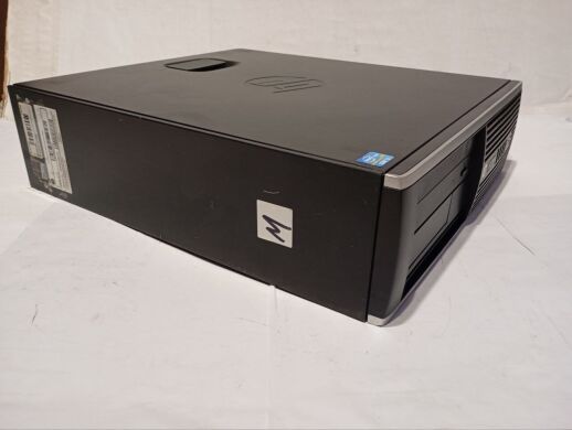 Комплект ПК: HP Compaq Pro 6300 SFF / Intel Core i5-3470 (4 ядра по 3.2 - 3.6 GHz) / 8 GB DDR3 / 320 GB HDD / Intel HD Graphics 2500 + Монитор Philips 223V5L / 22" (1920x1080) TN / 1x VGA / VESA 100x100
