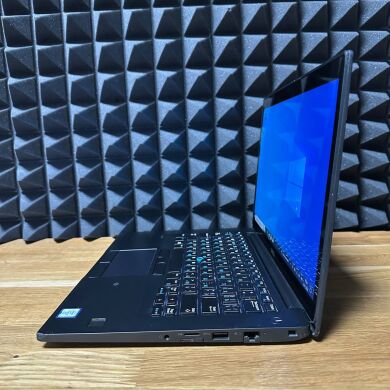 Ноутбук Dell Latitude 7480 / 14" (1920x1080) IPS Touch / Intel Core i7-6600U (2 (4) ядра по 2.6 - 3.4 GHz) / 8 GB DDR4 / 256 GB SSD / Intel HD Graphics 520 / WebCam
