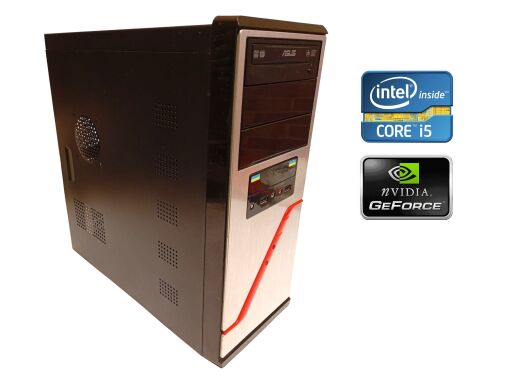 ПК Б-клас Codegen Super Power Q-3342 A2 Tower / Intel Core i5-2320 (4 ядра по 3.0 - 3.3 GHz) / 8 GB DDR3 / 120 GB SSD / nVidia GeForce GTS 450, 1 GB GDDR5, 128-bit / 450W / DVD-RW