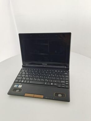 Нетбук Toshiba NB520-11U / 10.1" (1366x768) TN / Intel Atom N570 (2 (4) ядра по 1.66 GHz) / 2 GB DDR3 / 120 GB SSD / Intel GMA 3150 / WebCam / Win 10 Pro Нетбук Toshiba NB520-11U / 10.1" (1366x768) TN / Intel Atom N570 (2 (4) ядра по 1.66 GHz) / 2 GB DDR3 / 120 GB SSD / Intel GMA 3150 / WebCam / Win 10 Pro