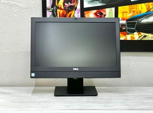 Моноблок Dell Optiplex 3240 AIO / 22" (1920x1080) IPS / Intel Core i5-6500 (4 ядра по 3.2 - 3.6 GHz) / 8 GB DDR4 / 128 GB SSD / Intel HD Graphics 530 / WebCam