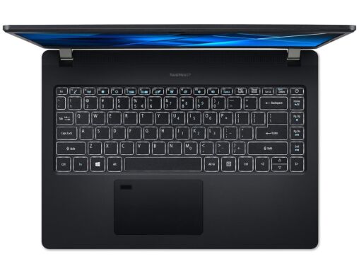 Ультрабук Acer TravelMate P214 / 14" (1920x1080) IPS / Intel Core i5-10210U (4 (8) ядер по 1.6 - 4.2 GHz) / 8 GB DDR4 / 256 GB SSD / Intel UHD Graphics / WebCam / Win 10 + миша Maxxter Mr-420 Wireless Black