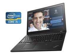 Ноутбук Lenovo ThinkPad T560 / 15.6" (1920x1080) IPS / Intel Core i5-6200U (2 (4) ядра по 2.3 - 2.8 GHz) / 8 GB DDR3 / 120 GB SSD / Intel HD Graphics 520