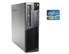 ПК Lenovo ThinkCentre M71e SFF / Intel Core i5-2500 (4 ядра по 3.3 - 3.7 GHz) / 4 GB DDR3 / 500 GB HDD / Intel HD Graphics 2000 / DVD-RW