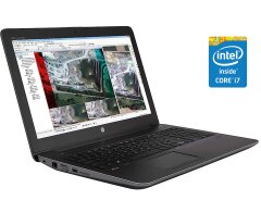 Мобильная рабочая станция HP Zbook 15 G3 / 15.6" (1920x1080) IPS / Intel Core i7-6820HQ (4 (8) ядра по 2.7 - 3.6 GHz) / 16 GB DDR4 / 512 GB SSD / nVidia Quadro M2000M, 4 GB GDDR5, 128-bit / WebCam / Win 10 Pro