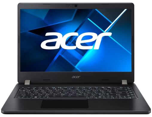 Ультрабук Acer TravelMate P214 / 14" (1920x1080) IPS / Intel Core i5-10210U (4 (8) ядер по 1.6 - 4.2 GHz) / 8 GB DDR4 / 256 GB SSD / Intel UHD Graphics / WebCam / Win 10 + миша Maxxter Mr-420 Wireless Black