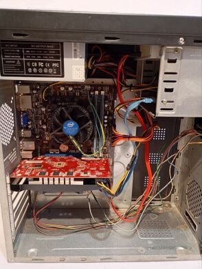 ПК Б-клас Codegen Super Power Q-3342 A2 Tower / Intel Core i5-2320 (4 ядра по 3.0 - 3.3 GHz) / 8 GB DDR3 / 120 GB SSD / nVidia GeForce GTS 450, 1 GB GDDR5, 128-bit / 450W / DVD-RW