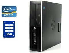 ПК HP Compaq 6200 Pro SFF / Intel Core i5-2400 (4 ядра по 3.1 - 3.4 GHz) / 8 GB DDR3 / 120 GB SSD / Intel HD Graphics 2000 / DVD-ROM + WiFi D-Link DWA-140