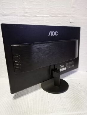 Монитор AOC I240SXH / 24" (1920x1080) IPS / 1x VGA, 1x HDMI, 1x Audio