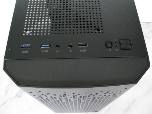 Ігровий ПК AeroCool Trinity Mini RGB Tower / Intel Core i5-3470 (4 ядра по 3.2 - 3.6 GHz) / 16 GB DDR3 / 120 GB SSD + 500 GB HDD / nVidia GeForce GTX 960, 4 GB GDDR5, 128-bit / 500W / Win 10 Pro + Кабель живлення