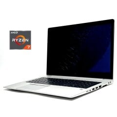 Ноутбук HP EliteBook 755 G5 / 15.6" (1920x1080) IPS Touch / AMD Ryzen 7 Pro 2700U (4 (8) ядра по 2.2 - 3.8 GHz) / 16 GB DDR4 / 256 GB SSD / AMD Radeon RX Vega 10 Graphics / WebCam / Win 10 Pro