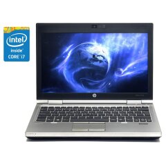 Нетбук Б-класс HP EliteBook 2570p / 12.5" (1366x768) TN / Intel Core i7-3520M (2 (4) ядра по 2.9 - 3.6 GHz) / 4 GB DDR3 / 320 GB HDD / Intel HD Graphics 4000 / WebCam / DVD-ROM / Win 10 Pro