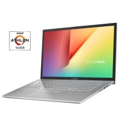 Ноутбук Asus VivoBook 17 M712DA / 17.3" (1920x1080) IPS / AMD Athlon Silver 3050U (2 ядра по 2.3 - 3.2 GHz) / 8 GB DDR4 / 512 GB SSD / 	AMD Radeon RX Vega 2 Graphics / WebCam / Win 11 Home