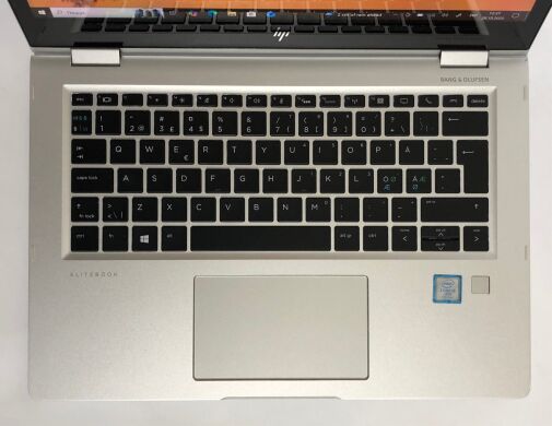 Ультрабук-трансформер Б-класс HP EliteBook x360 1030 G2 / 13.3" (1920x1080) IPS Touch / Intel Core i5-7300U (2 (4) ядра по 2.6 - 3.5 GHz) / 16 GB DDR4 / 256 GB SSD / Intel HD Graphics 620 / WebCam / Win 11 Pro