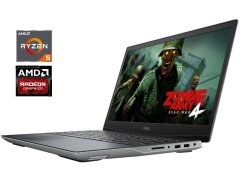 Игровой ноутбук Dell G5 SE 5505 / 15.6" (1920x1080) IPS / AMD Ryzen 5 4600H (6 (12) ядер по 3.0 - 4.0 GHz) / 8 GB DDR4 / 256 GB SSD / AMD Radeon RX 5600M, 6 GB GDDR6, 192-bit / WebCam