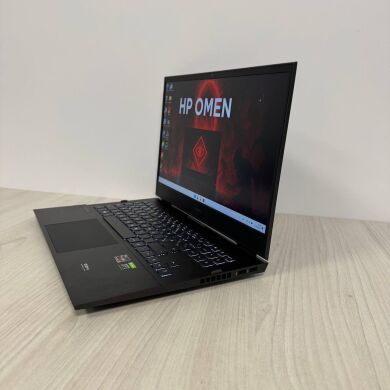Ігровий ноутбук HP Omen 16-c0037nf / 16.1" (1920x1080) IPS / AMD Ryzen 7 5800H (8 (16) ядер по 3.2 - 4.4 GHz) / 32 GB DDR4 / 1000 GB SSD NVMe / nVidia GeForce RTX 3070, 8 GB GDDR6, 256-bit / WebCam Ігровий ноутбук HP Omen 16-c0037nf / 16.1" (1920x1080) IPS / AMD Ryzen 7 5800H (8 (16) ядер по 3.2 - 4.4 GHz) / 32 GB DDR4 / 1000 GB SSD NVMe / nVidia GeForce RTX 3070, 8 GB GDDR6, 256-bit / WebCam