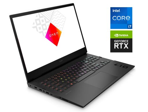 Игровой ноутбук HP Omen 17-ck1020nr / 17.3" (2560x1440) IPS / Intel Core i7-12700H (14 (20) ядер по 2.3 - 4.7 GHz) / 16 GB DDR5 / 1000 GB SSD / nVidia GeForce RTX 3070 Ti, 8 GB GDDR6, 256-bit / WebCam Игровой ноутбук HP Omen 17-ck1020nr / 17.3" (2560x1440) IPS / Intel Core i7-12700H (14 (20) ядер по 2.3 - 4.7 GHz) / 16 GB DDR5 / 1000 GB SSD / nVidia GeForce RTX 3070 Ti, 8 GB GDDR6, 256-bit / WebCam