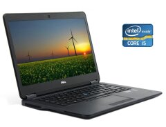 Ультрабук Dell Latitude E7470 / 14" (1920x1080) TN / Intel Core i5-6300U (2 (4) ядра по 2.4 - 3.0 GHz) / 16 GB DDR4 / 256 GB SSD / Intel HD Graphics 520 / WebCam / Win 10