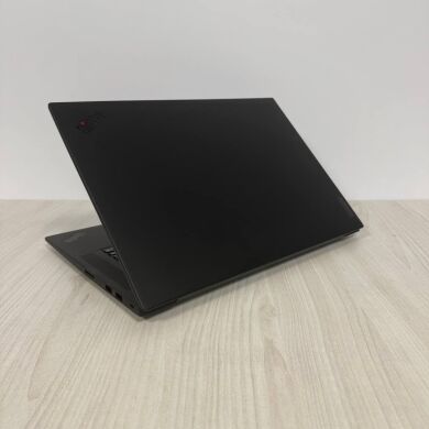 Игровой ультрабук Lenovo ThinkPad P1 Gen 6 / 16" (2560x1600) IPS / Intel Core i9-13900H (14 (20) ядер по 2.6 - 5.4 GHz) / 32 GB DDR5 / 1000 GB SSD NVMe / nVidia GeForce RTX 4090, 16 GB GDDR6, 256-bit / WebCam