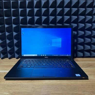 Ноутбук Dell Latitude 7480 / 14" (1920x1080) IPS Touch / Intel Core i7-6600U (2 (4) ядра по 2.6 - 3.4 GHz) / 8 GB DDR4 / 256 GB SSD / Intel HD Graphics 520 / WebCam