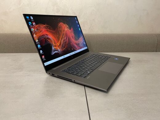 Мобильная рабочая станция HP ZBook Studio 15 G8 / 15.6" (1920x1080) IPS / Intel Core i7-11800H (8 (16) ядер по 4.6 GHz) / 32 GB DDR4 / 1000 GB SSD M.2 / nVidia RTX A3000, 6 GB GDDR6, 192-bit / WebCam / Fingerprint
