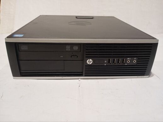 Комплект ПК: HP Compaq Pro 6300 SFF / Intel Core i5-3470 (4 ядра по 3.2 - 3.6 GHz) / 8 GB DDR3 / 320 GB HDD / Intel HD Graphics 2500 + Монитор Philips 223V5L / 22" (1920x1080) TN / 1x VGA / VESA 100x100