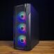 Игровой ПК DarkFlash DK352 Black Plus Tower / AMD Ryzen 5 3600 (6 (12) ядер по 3.6 - 4.2 GHz) / 16 GB DDR4 / 500 GB SSD M.2 / AMD Radeon RX 5700, 8 GB GDDR6, 256-bit / 600W купить