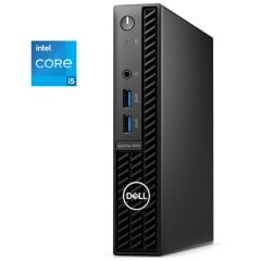 Неттоп Dell OptiPlex 7010 Micro USFF / Intel Core i5-13500T (14 (20) ядер по 1.6 - 4.6 GHz) / 16 GB DDR4 / 256 GB SSD / Intel UHD Graphics 770