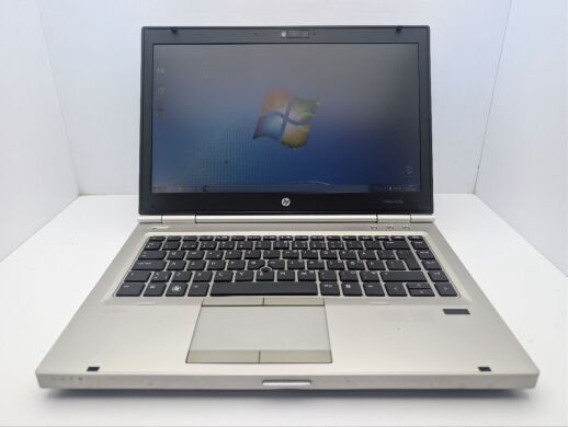 Ноутбук HP EliteBook 8470p / 14" (1366x768) TN / Intel Core i5-3320M (2 (4) ядра по 2.6 - 3.3 GHz) / 8 GB DDR3 / 640 GB HDD / Intel HD Graphics 4000 / WebCam / DVD-ROM