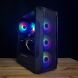 Игровой ПК DarkFlash DK352 Black Plus Tower / AMD Ryzen 5 3600 (6 (12) ядер по 3.6 - 4.2 GHz) / 16 GB DDR4 / 500 GB SSD M.2 / AMD Radeon RX 5700, 8 GB GDDR6, 256-bit / 600W купить