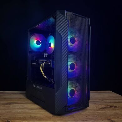 Игровой ПК DarkFlash DK352 Black Plus Tower / AMD Ryzen 5 3600 (6 (12) ядер по 3.6 - 4.2 GHz) / 16 GB DDR4 / 500 GB SSD M.2 / AMD Radeon RX 5700, 8 GB GDDR6, 256-bit / 600W Игровой ПК DarkFlash DK352 Black Plus Tower / AMD Ryzen 5 3600 (6 (12) ядер по 3.6 - 4.2 GHz) / 16 GB DDR4 / 500 GB SSD M.2 / AMD Radeon RX 5700, 8 GB GDDR6, 256-bit / 600W