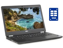 Ноутбук Dell Latitude E5470 / 14" (1366x768) TN / Intel Core i3-6100U (2 (4) ядра по 2.3) / 8 GB DDR3 / 128 GB SSD / Intel HD Graphics 520 / WebCam