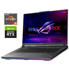 Новый игровой ноутбук Asus Rog Strix G16 G614F / 16" (1920x1200) IPS / AMD Ryzen 9 9955HX (16 (32) ядер по 2.5 - 5.4 GHz) / 16 GB DDR5 / 1000 GB SSD M.2 / nVidia GeForce RTX 5060, 8 GB GDDR7, 128-bit / WebCam / Win 11 Home