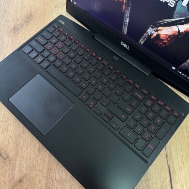 Ігровий ноутбук Dell G5 SE 5505 / 15.6" (1920x1080) IPS / AMD Ryzen 5 4600H (6 (12) ядер по 3.0 - 4.0 GHz) / 8 GB DDR4 / 256 GB SSD / AMD Radeon RX 5600M, 6 GB GDDR6, 192-bit / WebCam