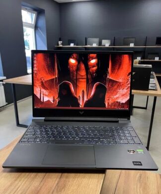 Игровой ноутбук HP Victus 15-fb0756ng / 15.6" (1920x1080) IPS / AMD Ryzen 5 5600H (6 (12) ядер по 3.3 - 4.2 GHz) / 16 GB DDR4 / 512 GB SSD / nVidia GeForce RTX 3050, 4 GB GDDR6, 128-bit / WebCam / Win 10