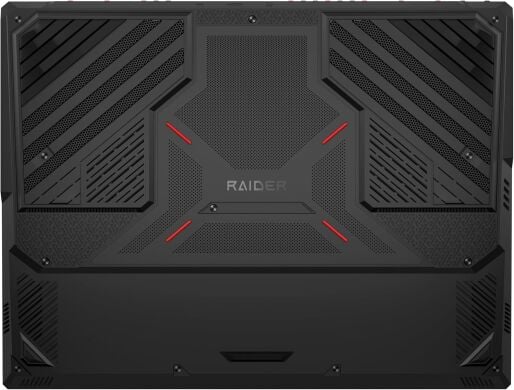 Ігровий ноутбук MSI Raider A18 HX A7VHG-024US / 18" (2560x1600) IPS / AMD Ryzen 9 7945HX (16 (32) ядер по 2.5 - 5.4 GHz) / 32 GB DDR5 / 1000 GB SSD M.2 / nVidia GeForce RTX 4080, 12 GB GDDR6, 192-bit / WebCam / Win 11