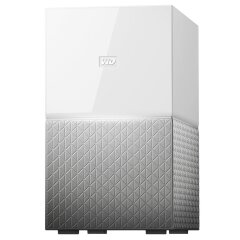 Мережеве сховище Б-клас WD My Cloud Home Duo / ARM Cortex-A53 (4 ядра по 1.4 GHz) / 1 GB DDR3 / NO HDD / ARM Mali-T820 MP3 / My Cloud OS