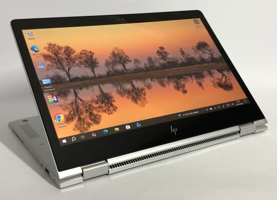 Ультрабук-трансформер Б-класс HP EliteBook x360 1030 G2 / 13.3" (1920x1080) IPS Touch / Intel Core i5-7300U (2 (4) ядра по 2.6 - 3.5 GHz) / 16 GB DDR4 / 256 GB SSD / Intel HD Graphics 620 / WebCam / Win 11 Pro