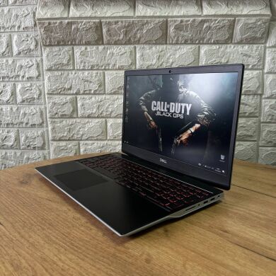Ігровий ноутбук Dell G5 SE 5505 / 15.6" (1920x1080) IPS / AMD Ryzen 5 4600H (6 (12) ядер по 3.0 - 4.0 GHz) / 8 GB DDR4 / 256 GB SSD / AMD Radeon RX 5600M, 6 GB GDDR6, 192-bit / WebCam