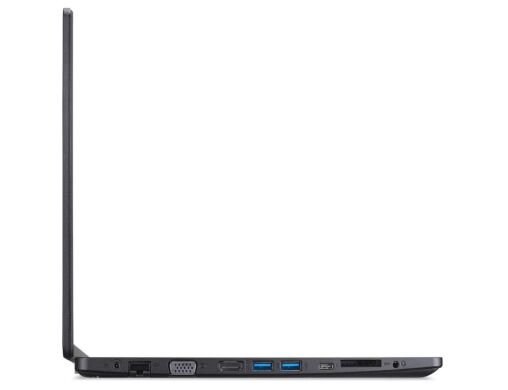 Ультрабук Acer TravelMate P214 / 14" (1920x1080) IPS / Intel Core i5-10210U (4 (8) ядер по 1.6 - 4.2 GHz) / 8 GB DDR4 / 256 GB SSD / Intel UHD Graphics / WebCam / Win 10 + миша Maxxter Mr-420 Wireless Black
