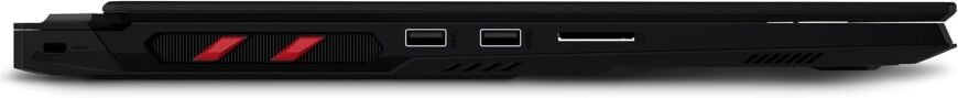 Ігровий ноутбук MSI Raider A18 HX A7VHG-024US / 18" (2560x1600) IPS / AMD Ryzen 9 7945HX (16 (32) ядер по 2.5 - 5.4 GHz) / 32 GB DDR5 / 1000 GB SSD M.2 / nVidia GeForce RTX 4080, 12 GB GDDR6, 192-bit / WebCam / Win 11