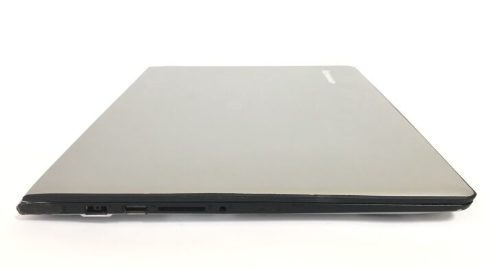 Ультрабук Б-клас Lenovo IdeaPad U41-70 / 14" (1920x1080) TN / Intel Core i5-5200U (2 (4) ядра по 2.2 - 2.7 GHz) / 8 GB DDR3 / 256 GB SSD / Intel HD Graphics 5500 / WebCam / Win 10 Home