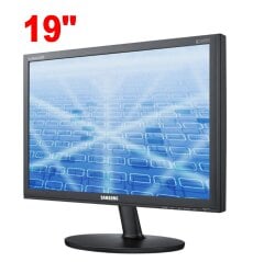 Монітор Б-клас Samsung SyncMaster E1920N / 19" (1366x768) TN / 1x VGA / VESA 75x75 / Кабелі в комплекті